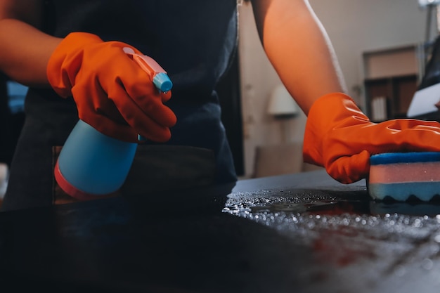 Deep sanitization with natural products